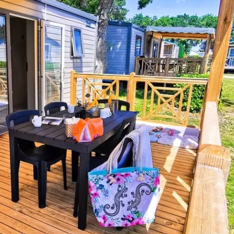 BUNGALOW 5 personnes - Presta+ 3 Pièces 5 Personnes Climatisé + TV"