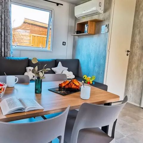 BUNGALOW 5 personnes - Presta+ 3 Pièces 5 Personnes Climatisé + TV"