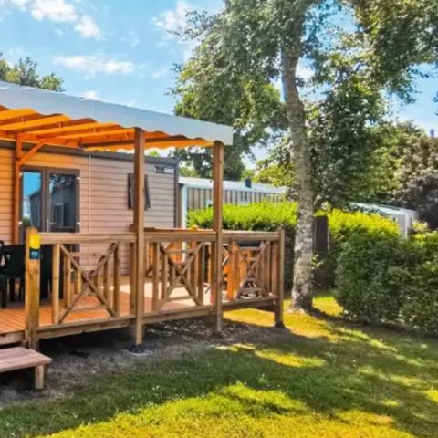 BUNGALOW 5 personnes - Presta+ 3 Pièces 5 Personnes Climatisé + TV"