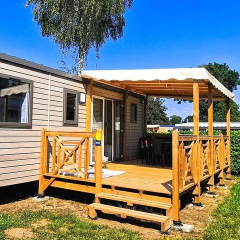 BUNGALOW 7 personnes - Presta+ 4 Pièces 7 Personnes Climatisé + TV