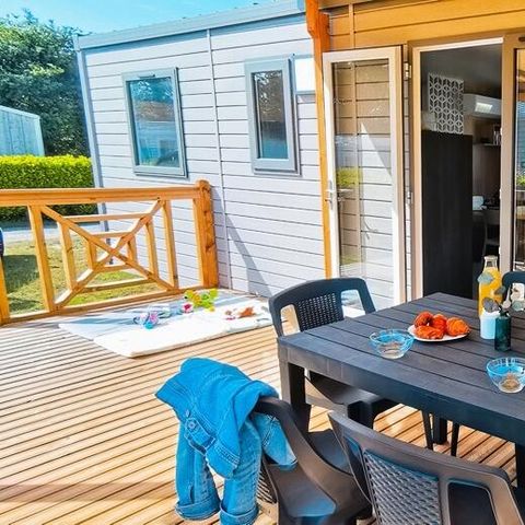BUNGALOW 7 personnes - Presta+ 4 Pièces 7 Personnes Climatisé + TV