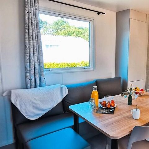 BUNGALOW 7 personnes - Presta+ 4 Pièces 7 Personnes Climatisé + TV