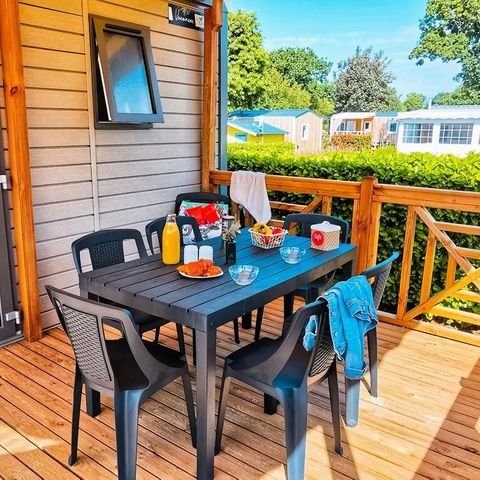 BUNGALOW 7 personnes - Presta+ 4 Pièces 7 Personnes Climatisé + TV