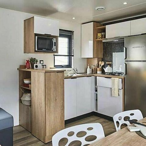 BUNGALOW 6 personnes - Presta+ 4 Pièces 6 Personnes Climatisé + TV