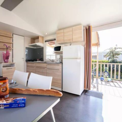 BUNGALOW 8 personnes - Hoedic 4 Pièces 6/8 personnes