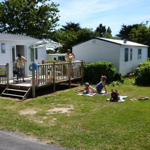 BUNGALOW 4 personnes - Houat 3 Pièces 4 Personnes