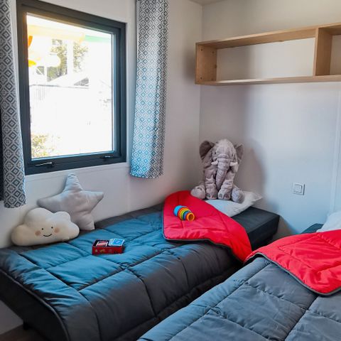 BUNGALOW 12 personnes - PRESTA+ Tribu 6 chambres 2sdb 60m² TV + clim