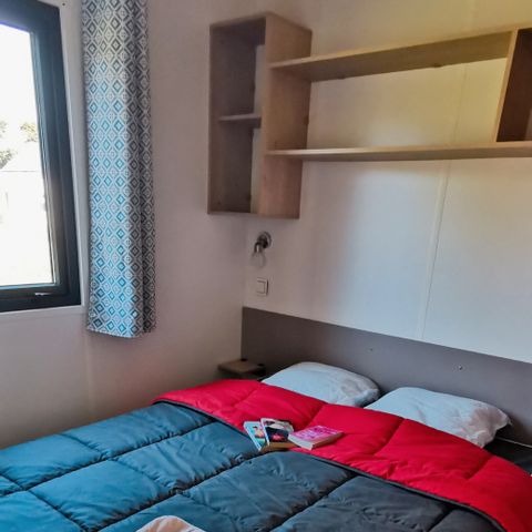 BUNGALOW 12 personnes - PRESTA+ Tribu 6 chambres 2sdb 60m² TV + clim