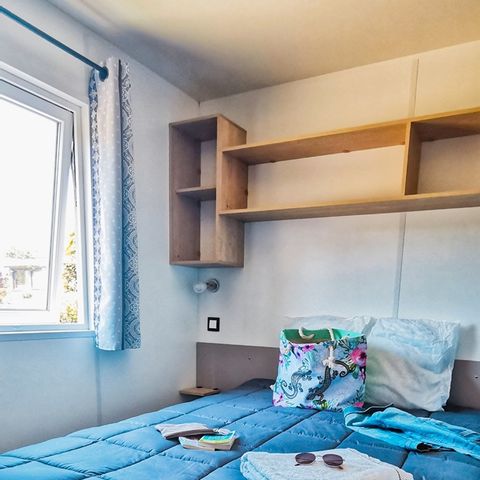 BUNGALOW 9 personnes - PRESTA+ 4 chambres 40m² TV + clim