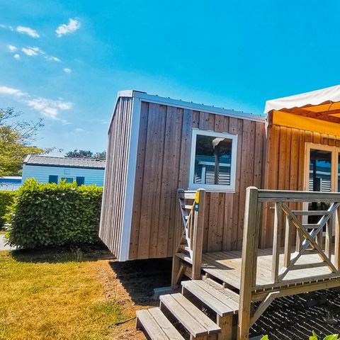 BUNGALOW 9 personnes - PRESTA+ 4 chambres 40m² TV + clim
