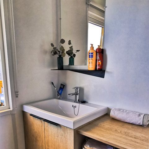 BUNGALOW 9 personnes - PRESTA+ 4 chambres 40m² TV + clim