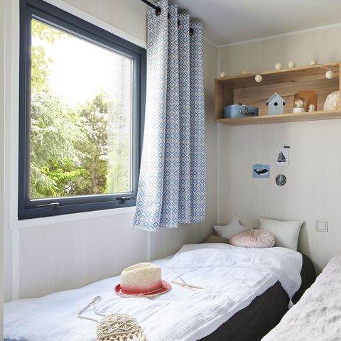 BUNGALOW 4 personnes - Mobilehome CONFORT 2 chambres 24m²