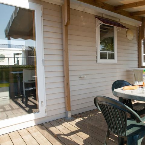 BUNGALOW 8 personnes - Mobilehome CONFORT 3 chambres 29m²