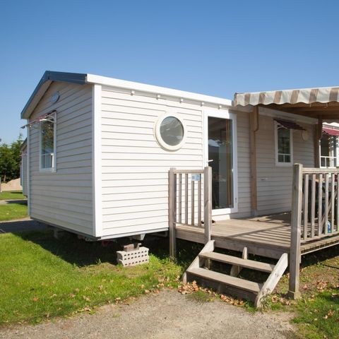 BUNGALOW 8 personnes - Mobilehome CONFORT 3 chambres 29m²