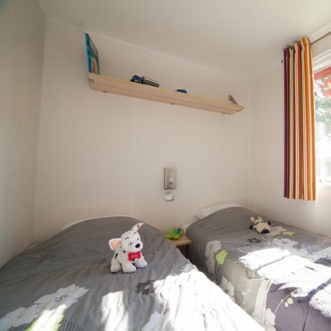 Mobilhome 8 personnes - CONFORT - 3 chambres - 29m²