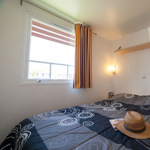 BUNGALOW 8 personnes - Mobilehome CONFORT 3 chambres 29m²