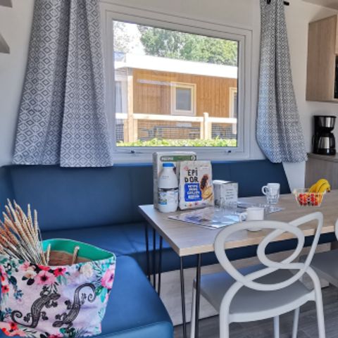 Mobilhome 5 personnes - Mobilehome PRESTA+Kids 2 chambres 29m² TV + clim