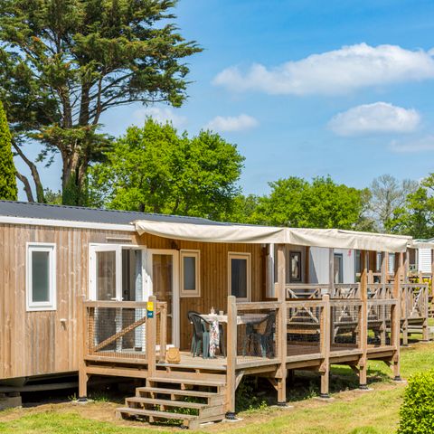 BUNGALOW 5 personnes - Mobilehome PRESTA+Kids 2 chambres 29m² TV + clim