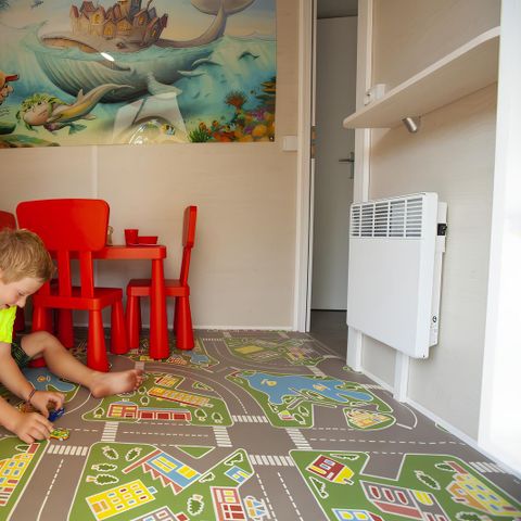 BUNGALOW 6 personnes - PRESTA+Kids 3 chambres 2 sdb 40m² TV + clim