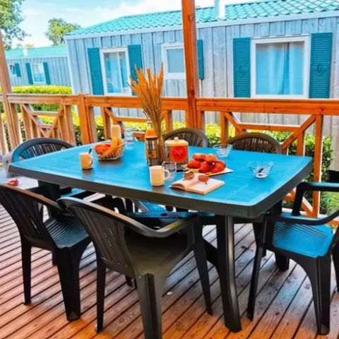 BUNGALOW 9 personnes - Presta+ 5 pièces 9 personnes Climatisé + TV