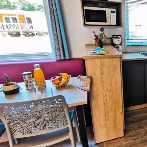 BUNGALOW 9 personnes - Presta+ 5 pièces 9 personnes Climatisé + TV