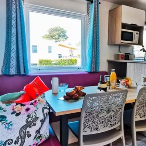 BUNGALOW 9 personnes - Presta+ 5 pièces 9 personnes Climatisé + TV