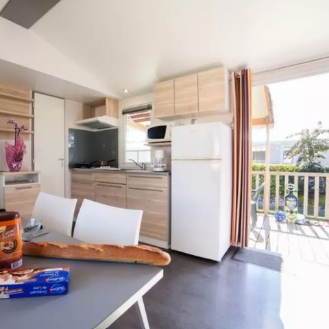 BUNGALOW 12 personnes - Presta+ Tribu 7 Pièces 12 Personnes Climatisé + TV
