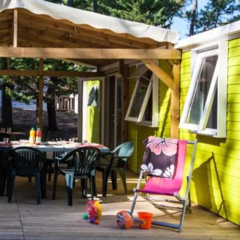 BUNGALOW 12 personnes - Presta+ Tribu 7 Pièces 12 Personnes Climatisé + TV