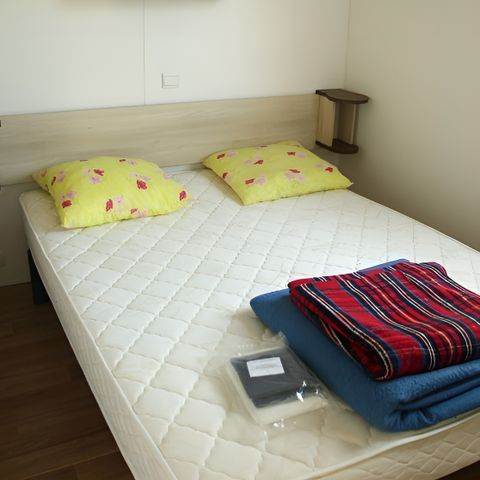 BUNGALOW 4 personnes - CONFORT 2 chambres 27m²