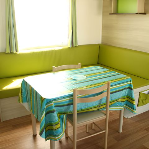 BUNGALOW 4 personnes - CONFORT 2 chambres 27m²