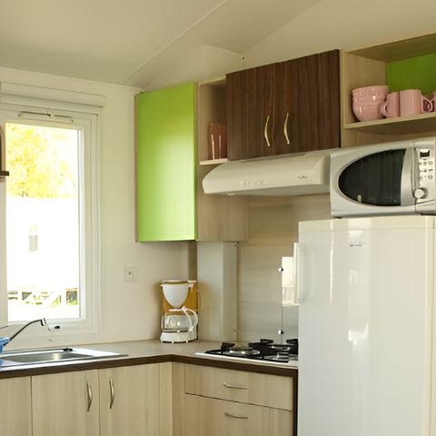 BUNGALOW 4 personnes - CONFORT 2 chambres 27m²