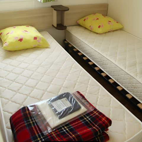 BUNGALOW 4 personnes - CONFORT 2 chambres 27m²