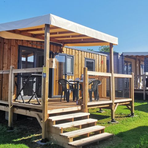 BUNGALOW 4 personnes - GRAND CONFORT  2 chambres C 24m² TV