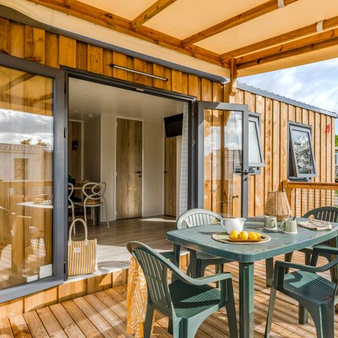 BUNGALOW 4 personnes - GRAND CONFORT  2 chambres C 24m² TV