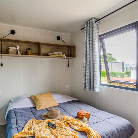 Mobilhome 4 personnes - GRAND CONFORT 2 chambres C 24m² TV
