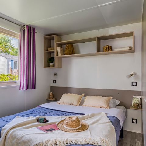 BUNGALOW 6 personnes - GRAND CONFORT 2 chambres 24m² TV