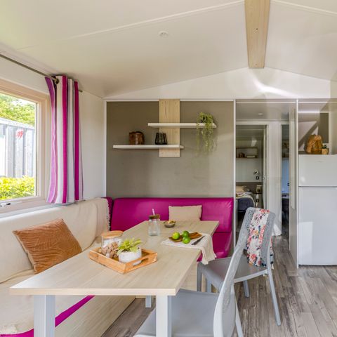BUNGALOW 6 personnes - GRAND CONFORT 2 chambres 24m² TV