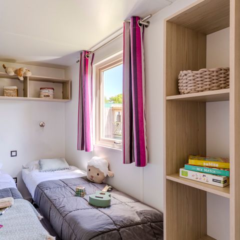 BUNGALOW 6 personnes - GRAND CONFORT 2 chambres 24m² TV