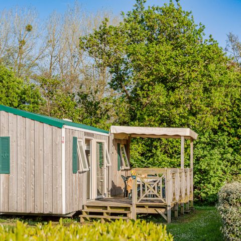 BUNGALOW 7 personnes - 3 Chambres 6/7 Pers.(dont 1 enfant de 6 à 10 ans)