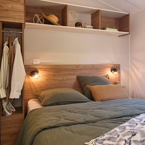 Mobilhome 8 personnes - PRESTA + 40m² - 4 chambres 2 SdB TV + clim