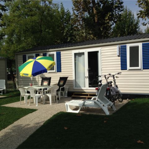 BUNGALOW 7 personnes - Riviera 860-3 CD