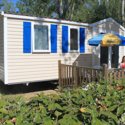 BUNGALOW 7 personnes - Riviera 860-3 CD