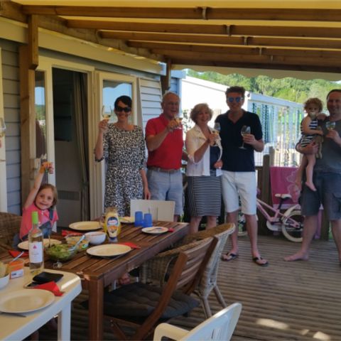 Mobilhome 7 personnes - Riviera 1050-3 CD
