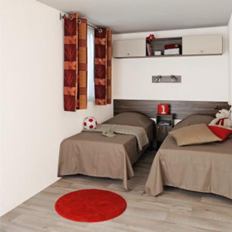BUNGALOW 7 personnes - Riviera 1050-3 CD