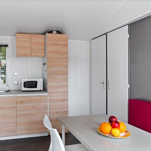 BUNGALOW 6 personnes - Mobil-home | Classic | 3 Ch. | 6 Pers. | Terrasse Simple | 1 SDB