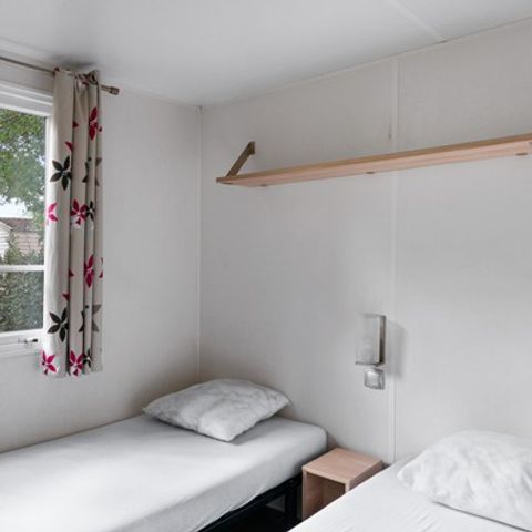 BUNGALOW 6 personnes - Mobil-home | Classic | 3 Ch. | 6 Pers. | Terrasse Simple | 1 SDB