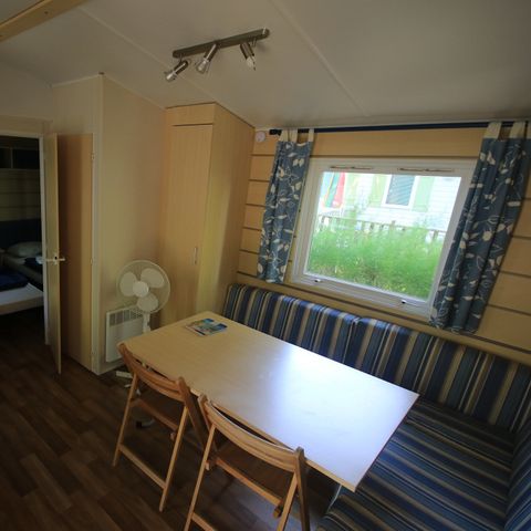 Mobilhome 6 personnes - Classic XL | 3 Ch. | 6 Pers. | Terrasse simple