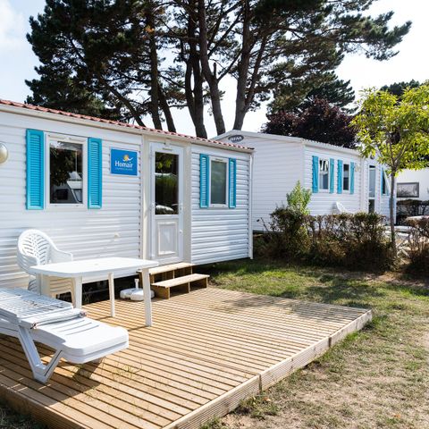 BUNGALOW 6 personnes - Classic XL | 3 Ch. | 6 Pers. | Terrasse simple