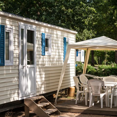 BUNGALOW 6 personnes - Classic XL | 3 Ch. | 6 Pers. | Terrasse simple