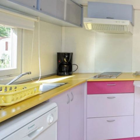 BUNGALOW 6 personnes - Classic | 2 Ch. | 4/6 Pers. | Terrasse surélevée non couverte